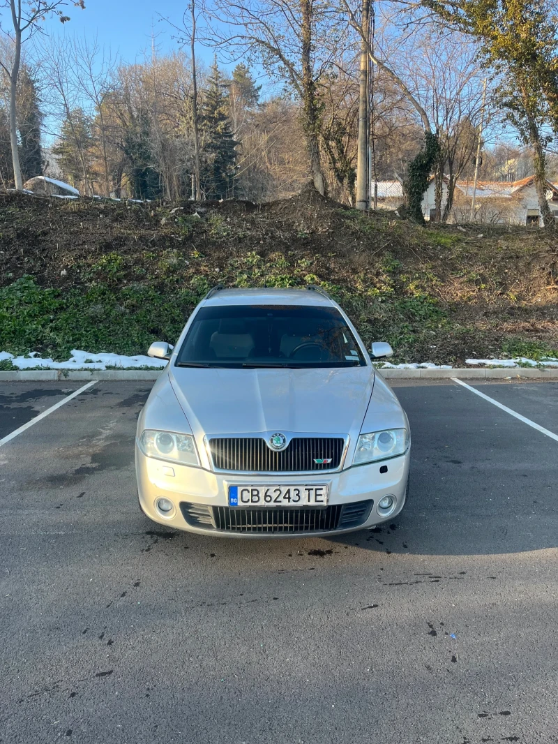 Skoda Octavia VRS, снимка 1 - Автомобили и джипове - 48694501