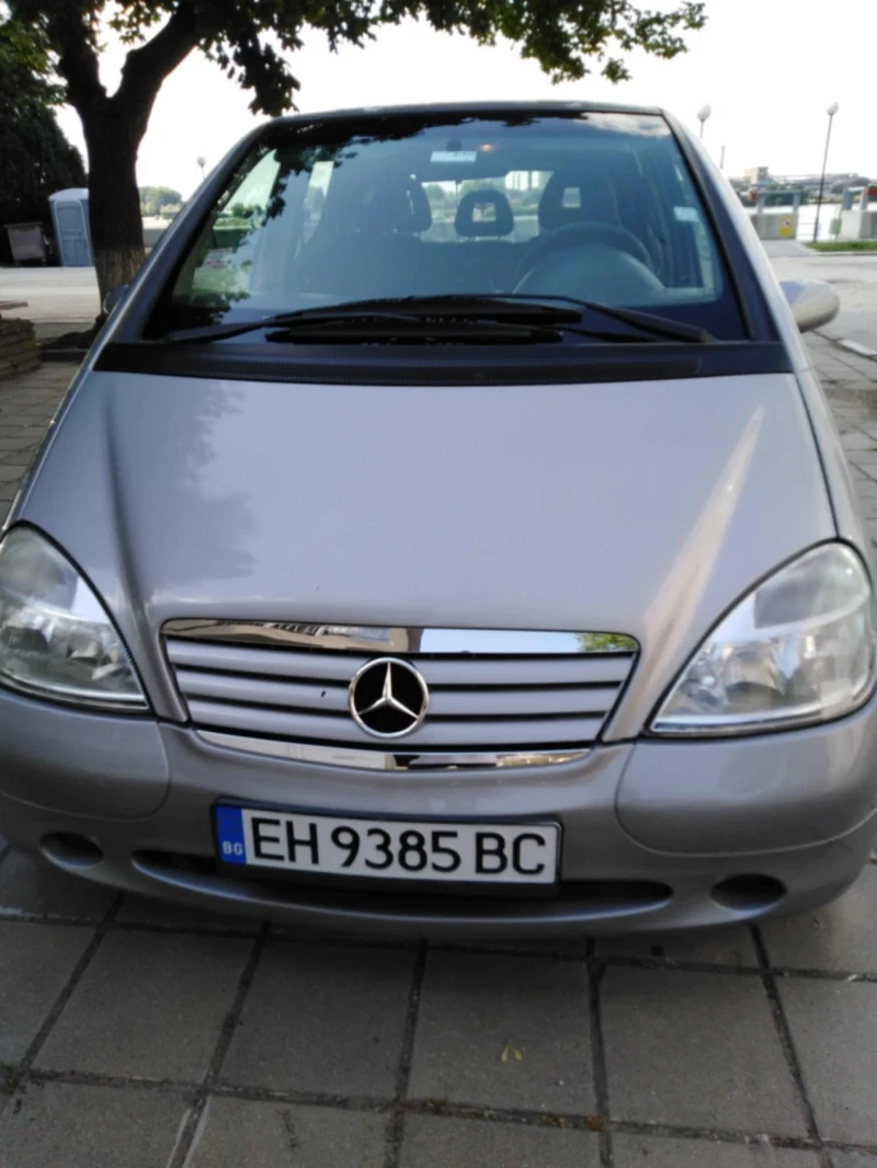 Mercedes-Benz A 140, снимка 9 - Автомобили и джипове - 49026305