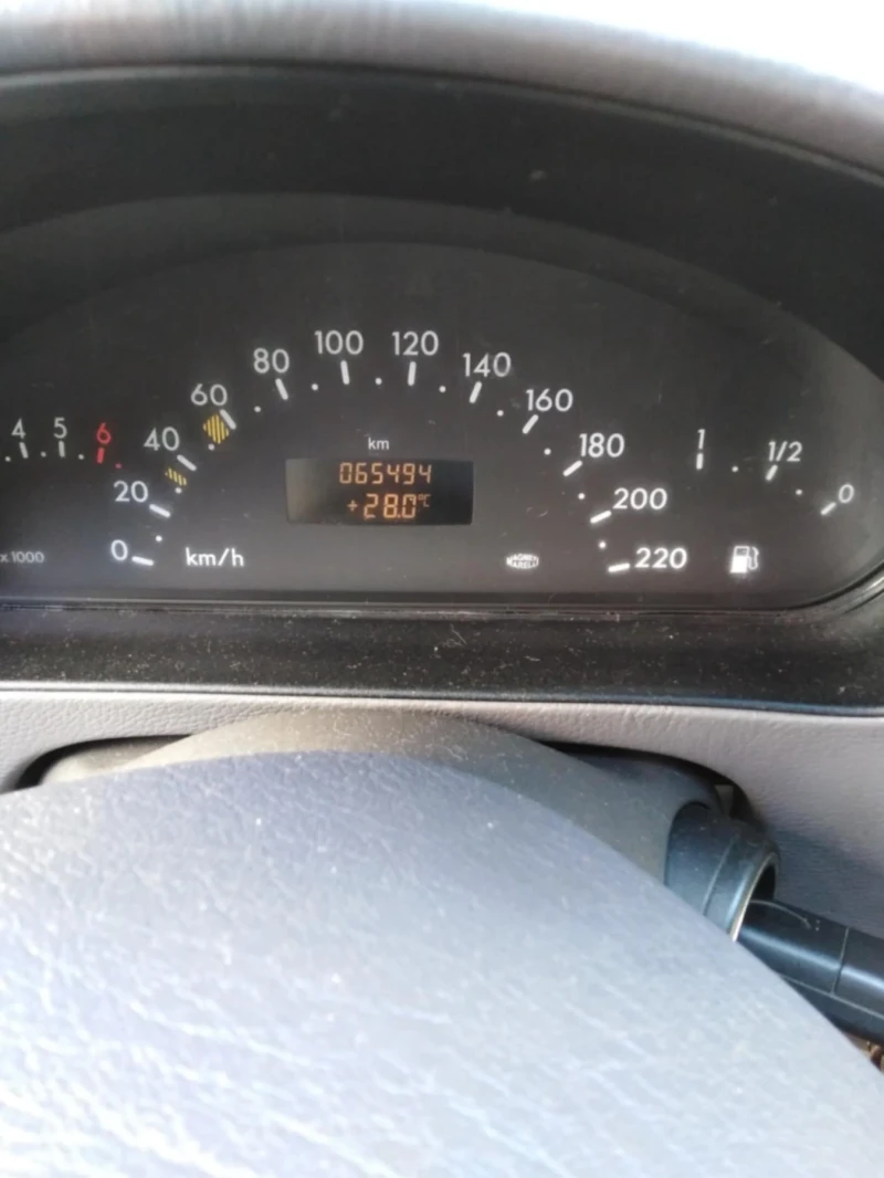 Mercedes-Benz A 140, снимка 11 - Автомобили и джипове - 49026305