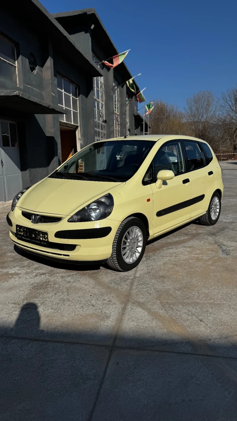 Honda Jazz, снимка 1 - Автомобили и джипове - 49102428