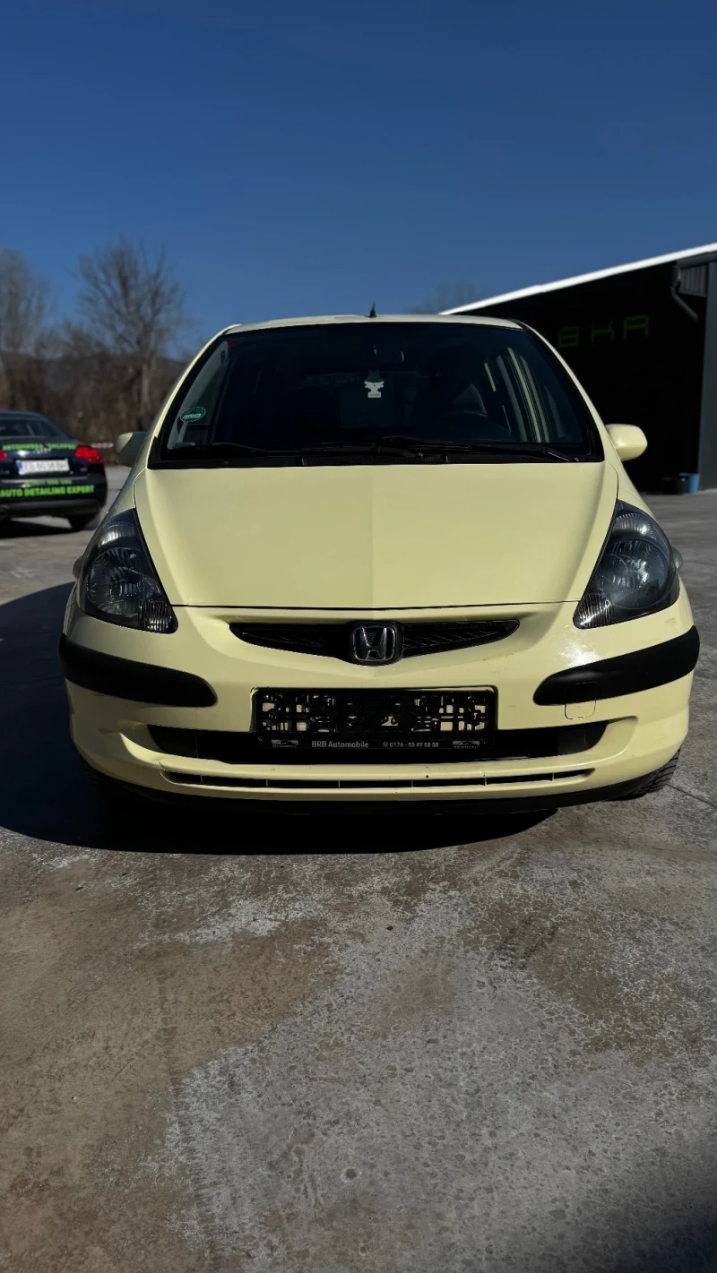 Honda Jazz, снимка 2 - Автомобили и джипове - 49102428