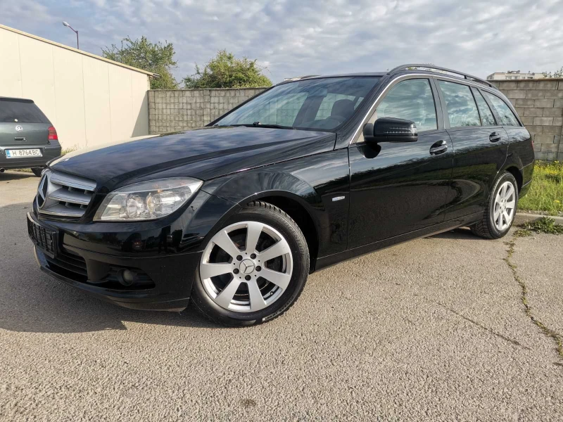 Mercedes-Benz C 200 ПЕРФЕКТЕН!2.2CDI, снимка 1 - Автомобили и джипове - 49206152