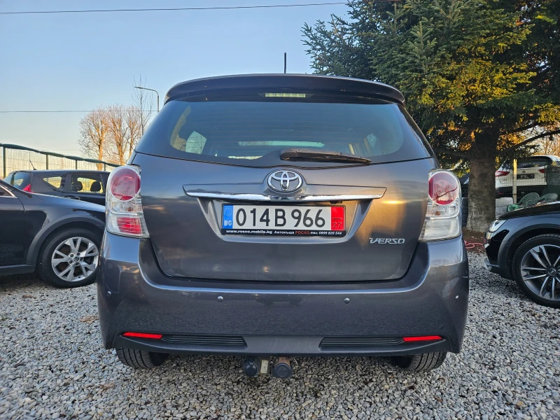 Toyota Verso 2.0 D4D , снимка 5 - Автомобили и джипове - 49406129