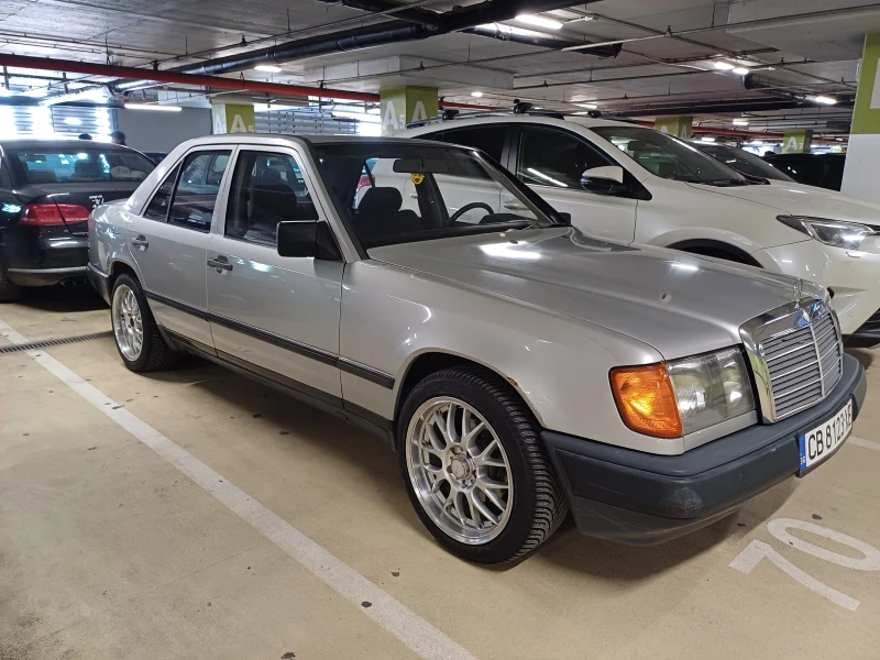 Mercedes-Benz 124 2.3 136 AUTOMATIC, снимка 11 - Автомобили и джипове - 49563046