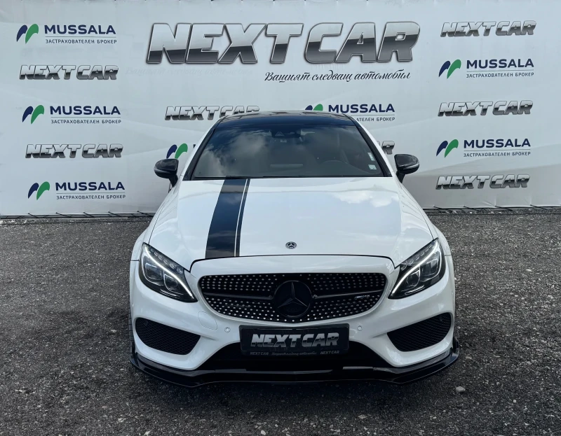 Mercedes-Benz C 43 AMG Coupe * Burmester, снимка 2 - Автомобили и джипове - 49576473