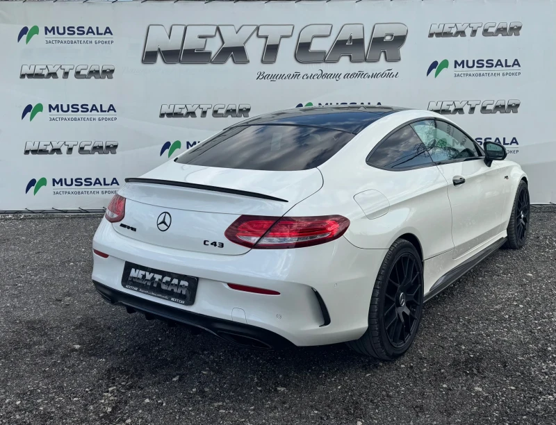 Mercedes-Benz C 43 AMG Coupe * Burmester, снимка 3 - Автомобили и джипове - 49576473