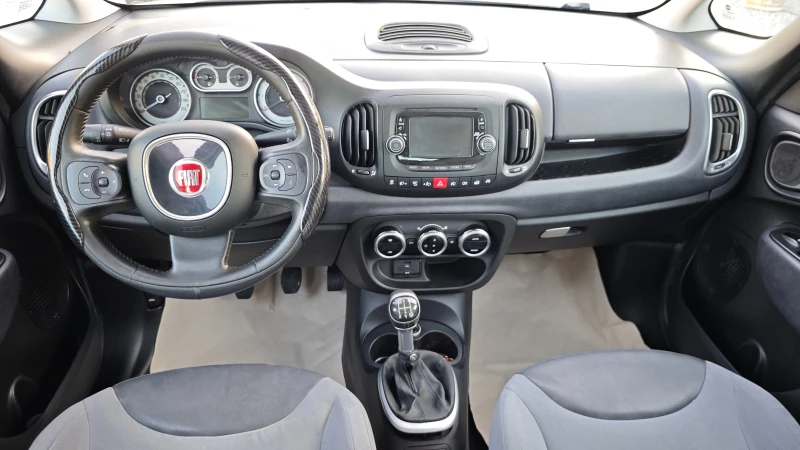 Fiat 500L ВСИЧКО ПЛАТЕНО/НАПЪЛНО ОБСЛУЖЕН/НОВИ АНГРЕН ВЕРИГИ, снимка 12 - Автомобили и джипове - 50159937