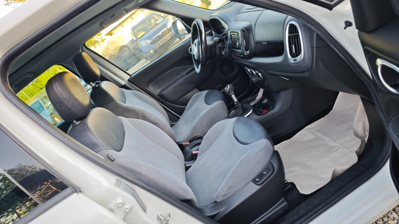 Fiat 500L ВСИЧКО ПЛАТЕНО/НАПЪЛНО ОБСЛУЖЕН/НОВИ АНГРЕН ВЕРИГИ, снимка 11 - Автомобили и джипове - 50159937
