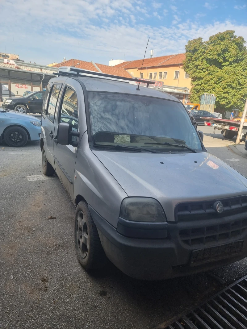 Fiat Doblo 1900 D