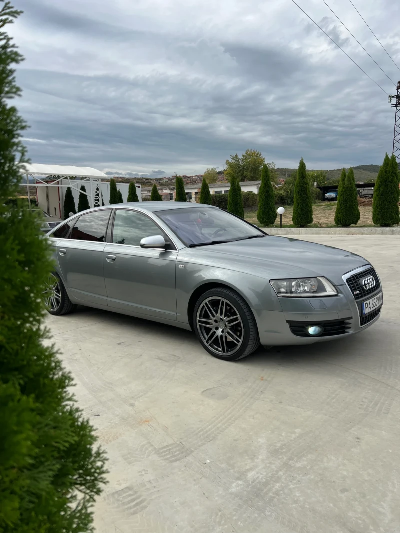 Audi A6, снимка 3 - Автомобили и джипове - 52261863
