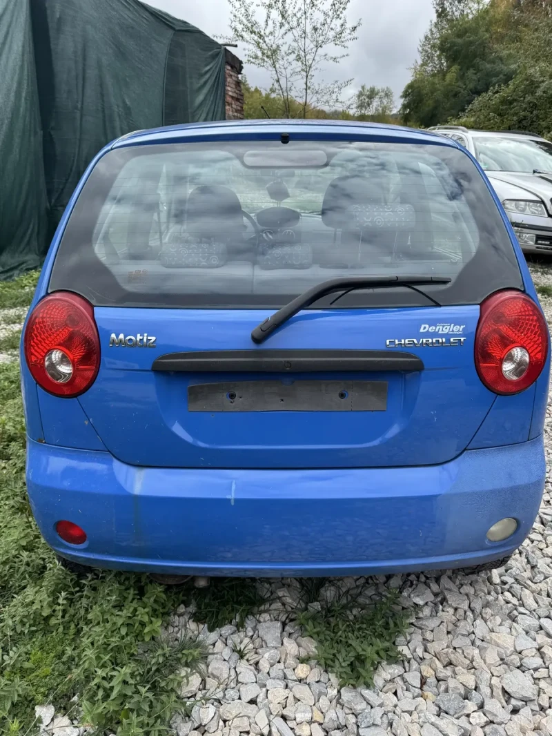 Chevrolet Matiz, снимка 5 - Автомобили и джипове - 51950407
