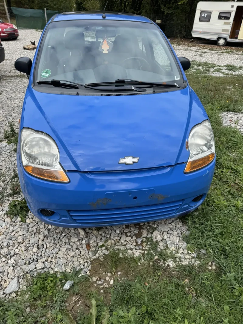 Chevrolet Matiz, снимка 2 - Автомобили и джипове - 51950407