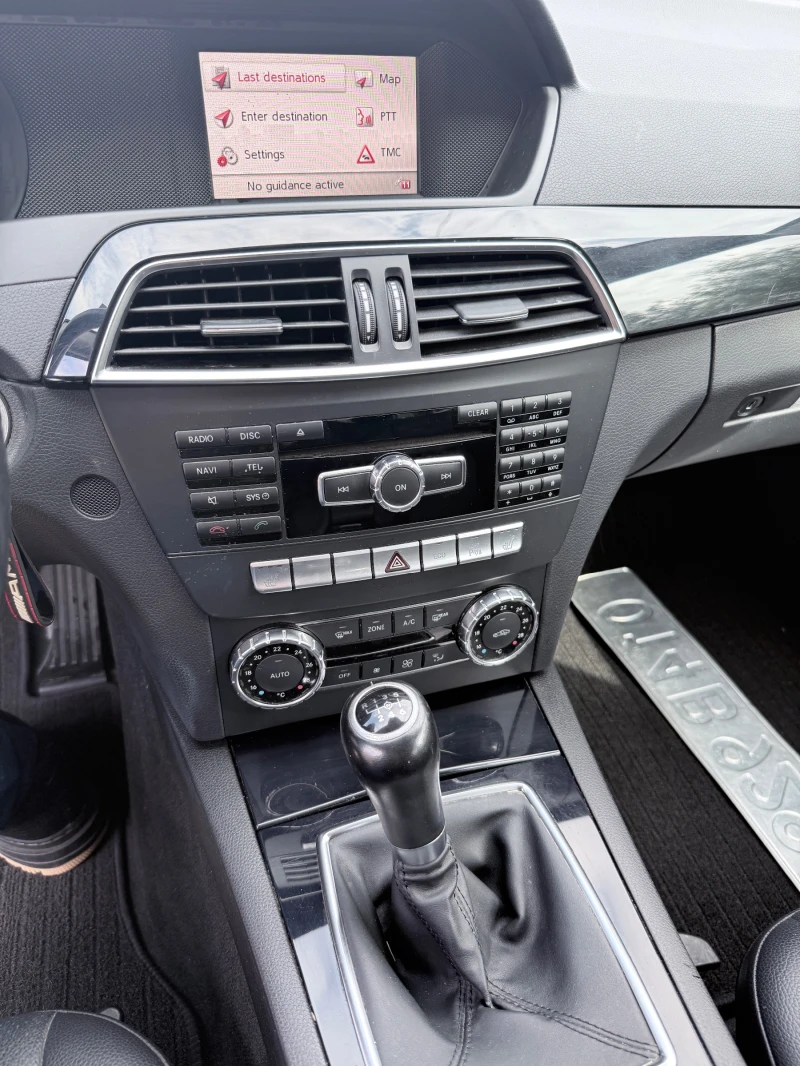 Mercedes-Benz C 200 2.0 CDI, снимка 7 - Автомобили и джипове - 52054963