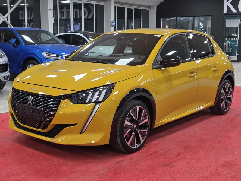 Peugeot 208 1.2 PureTech | Automatic | GT Line, снимка 4 - Автомобили и джипове - 52217902