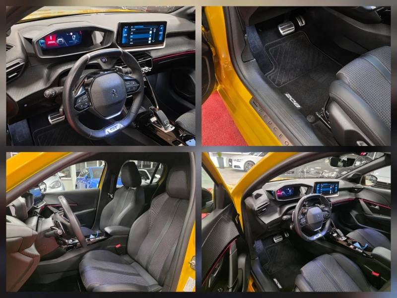 Peugeot 208 1.2 PureTech | Automatic | GT Line, снимка 15 - Автомобили и джипове - 52217902