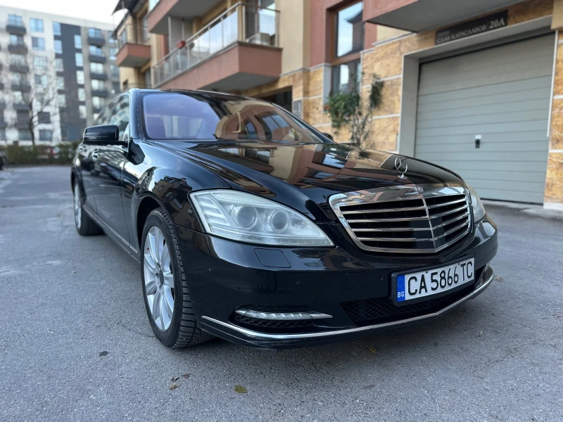 Mercedes-Benz S 350 Facelift , снимка 3 - Автомобили и джипове - 52888436