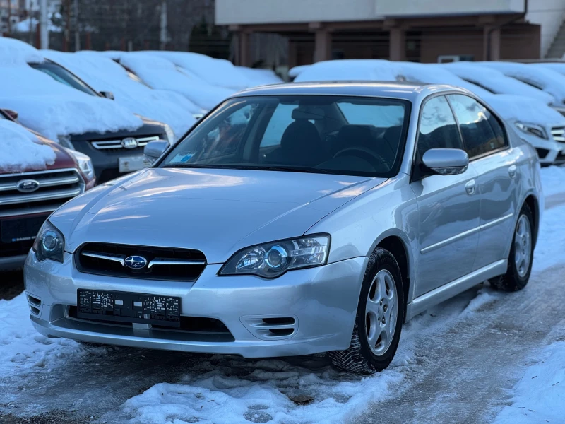Subaru Legacy 2.0i * 4x4 * LPG * KLIMATRONIK, снимка 4 - Автомобили и джипове - 52921313