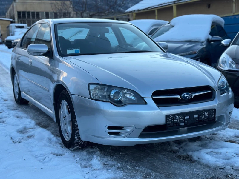 Subaru Legacy 2.0i * 4x4 * LPG * KLIMATRONIK