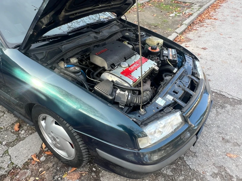 Opel Calibra 2.0 Turbo 16V C20LET, снимка 4 - Автомобили и джипове - 52971160