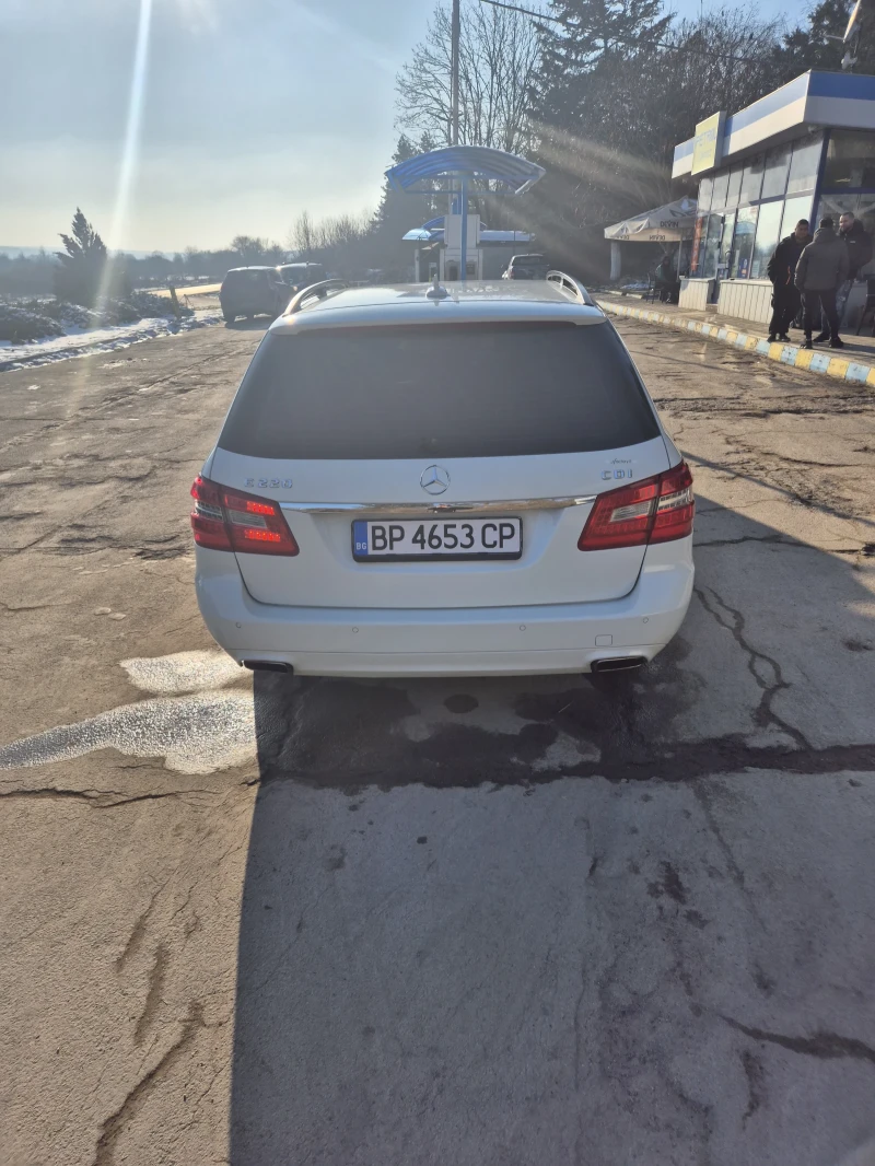 Mercedes-Benz E 220, снимка 3 - Автомобили и джипове - 53165885