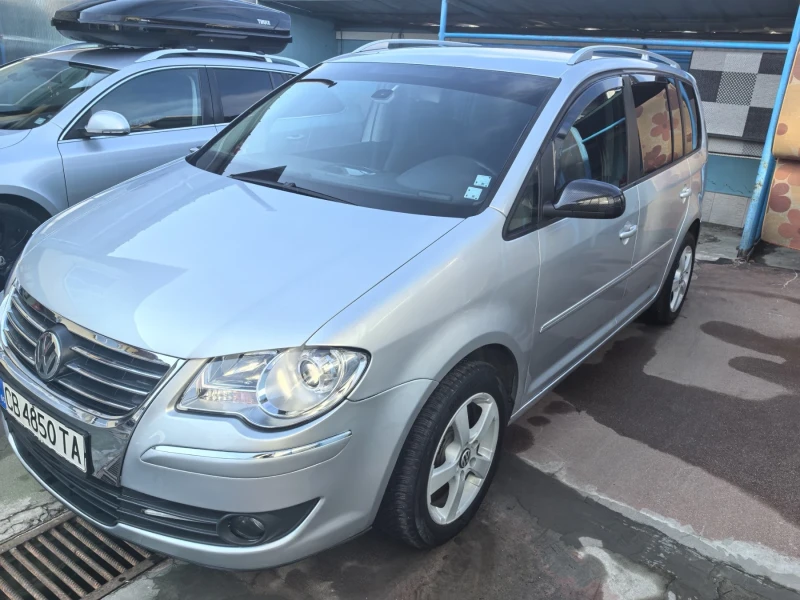 VW Touran, снимка 3 - Автомобили и джипове - 53278163