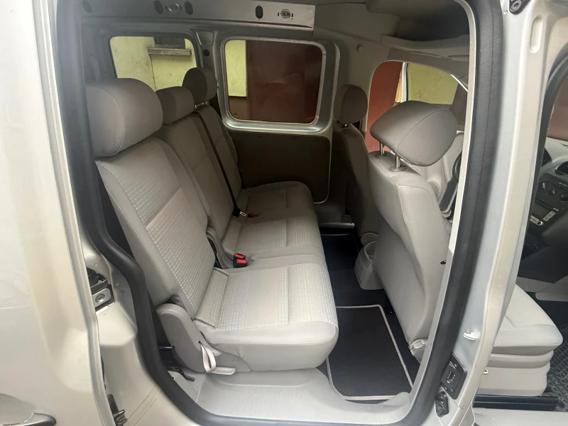 VW Caddy 1.9 TDI  105к.с., снимка 11 - Автомобили и джипове - 53281066