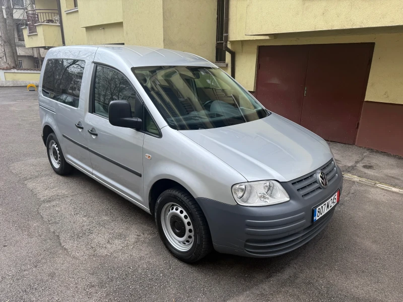 VW Caddy 1.9 TDI  105к.с.