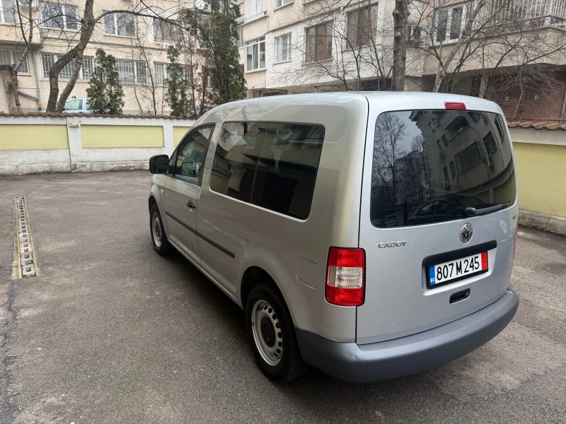 VW Caddy 1.9 TDI  105к.с., снимка 7 - Автомобили и джипове - 53281066