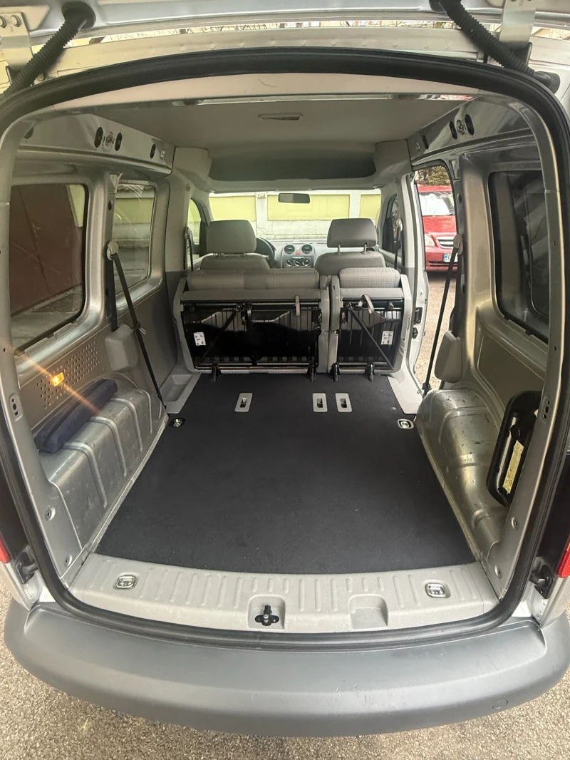VW Caddy 1.9 TDI  105к.с., снимка 12 - Автомобили и джипове - 53281066