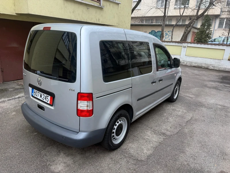 VW Caddy 1.9 TDI  105к.с., снимка 5 - Автомобили и джипове - 53281066