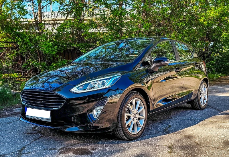 Ford Fiesta 1.0 EcoBoost Titanium, снимка 3 - Автомобили и джипове - 53541461