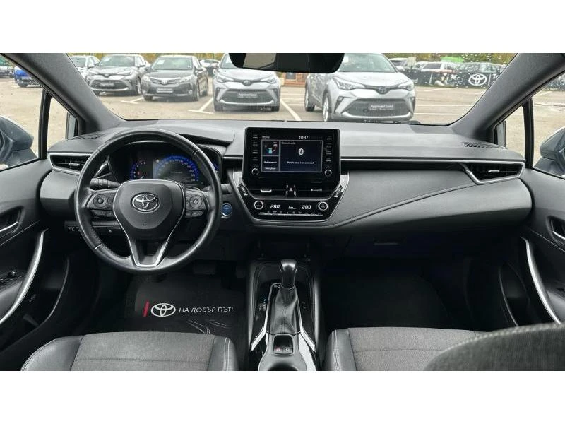 Toyota Corolla TS 2.0 HSD LOUNGE | Mobile.bg   8