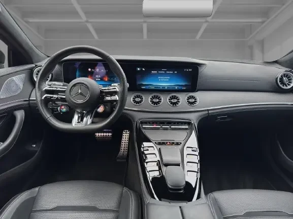 Mercedes-Benz AMG GT 63 S 4Matic+ = Night Package II = Гаранция, снимка 9 - Автомобили и джипове - 53190284