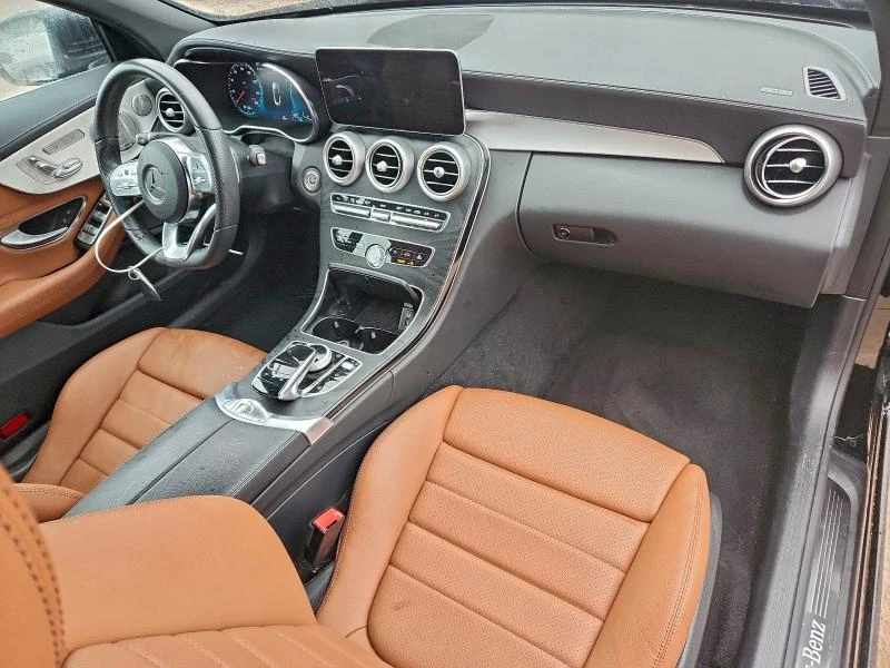 Mercedes-Benz C 300 4MATIC* КОжа* Подгрев* Кейлес* Blind Spot* ФИКС. Ц, снимка 8 - Автомобили и джипове - 53577184