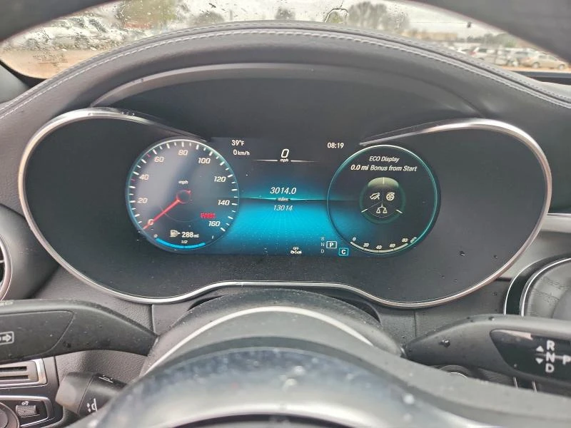 Mercedes-Benz C 300 4MATIC* КОжа* Подгрев* Кейлес* Blind Spot* ФИКС. Ц, снимка 9 - Автомобили и джипове - 53577184