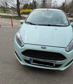 Ford Fiesta, снимка 2 - Автомобили и джипове - 56107477