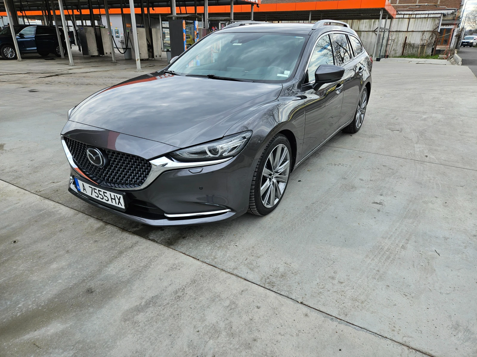Mazda 6 Skyactive-D 184 Sports Line Plus Paket, снимка 1