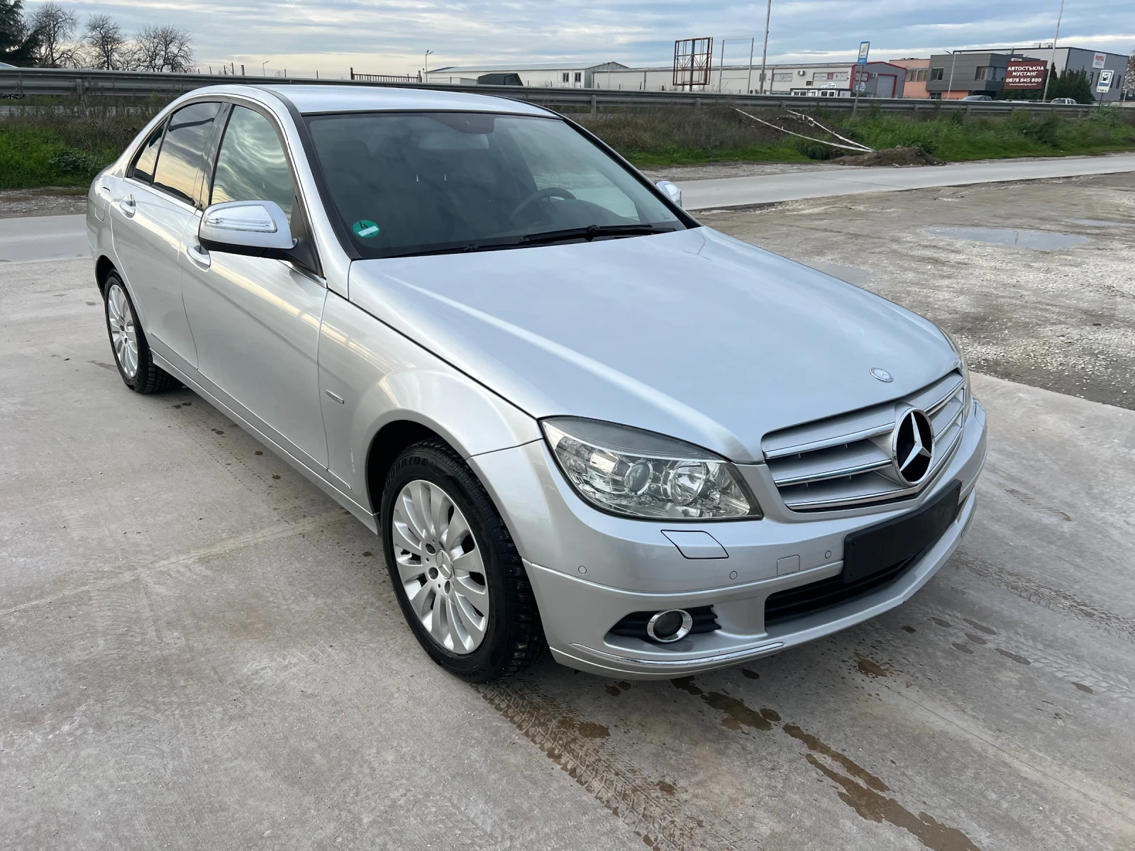Mercedes-Benz C 220 C220cdi-avtomat, снимка 1