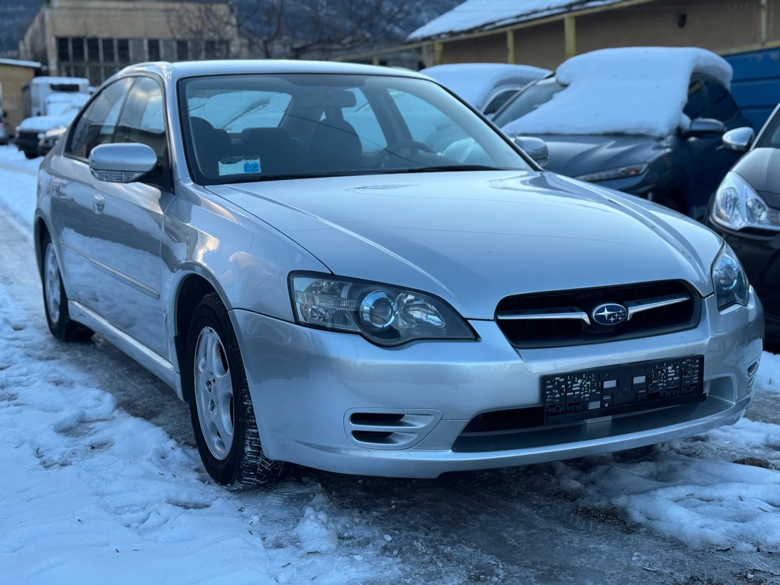 Subaru Legacy 2.0i * 4x4 * LPG * KLIMATRONIK, снимка 1