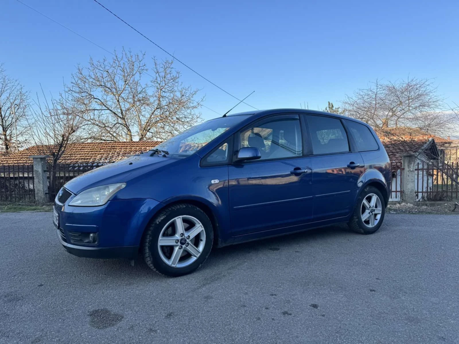 Ford C-max, снимка 1