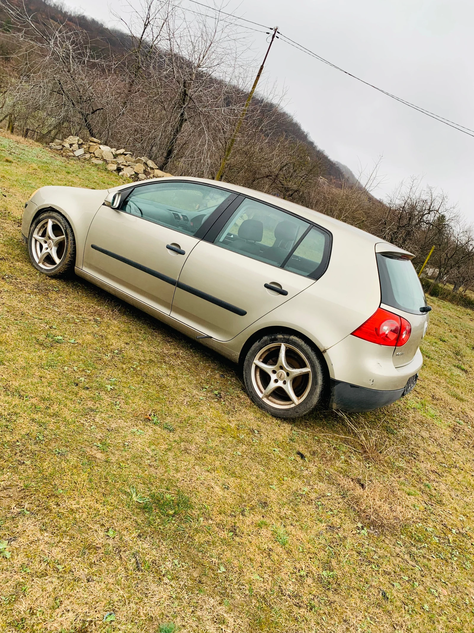 VW Golf НА ЧАСТИ 1.9tdi 105к.с - изображение 2