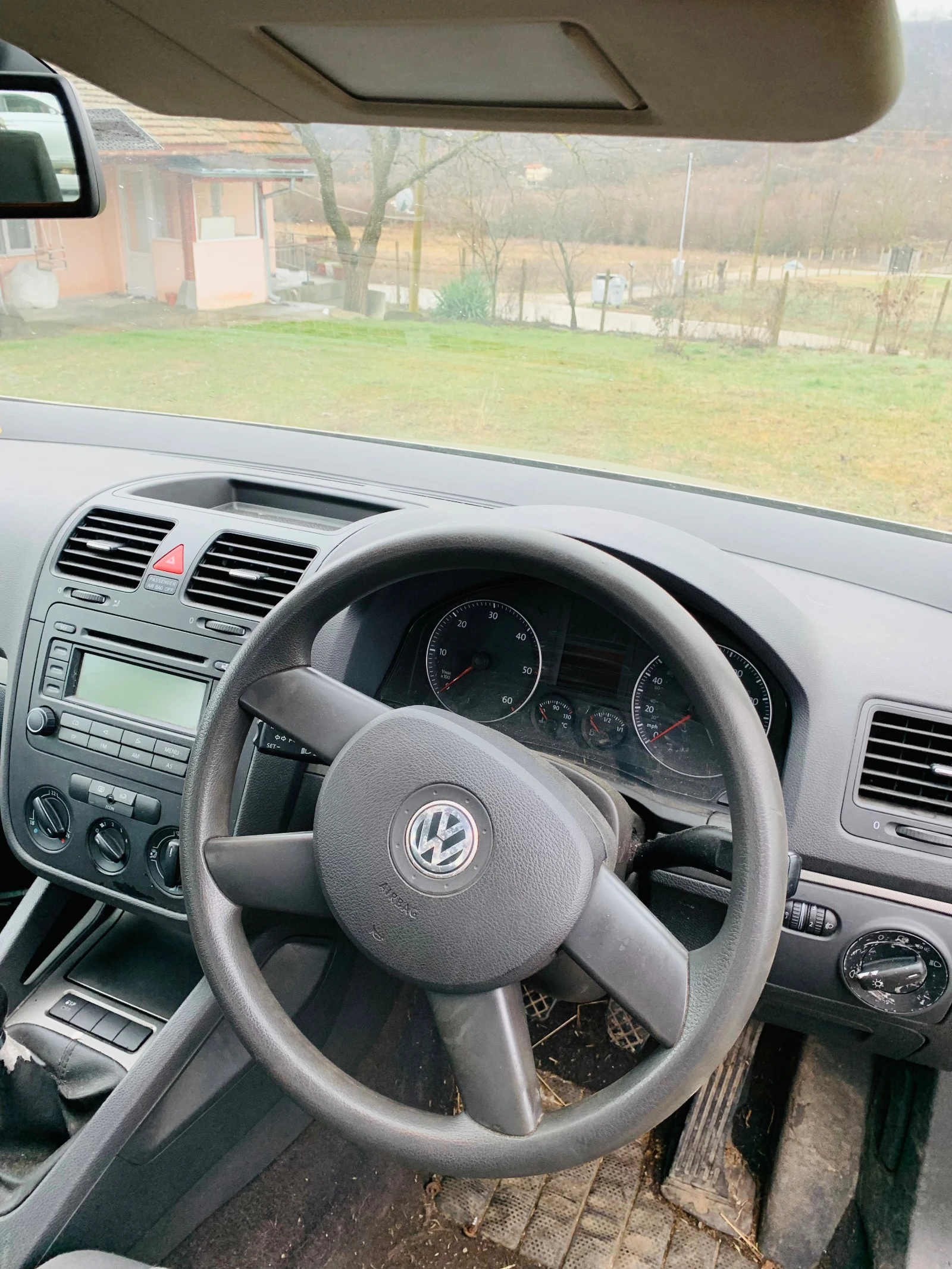 VW Golf НА ЧАСТИ 1.9tdi 105к.с - изображение 6