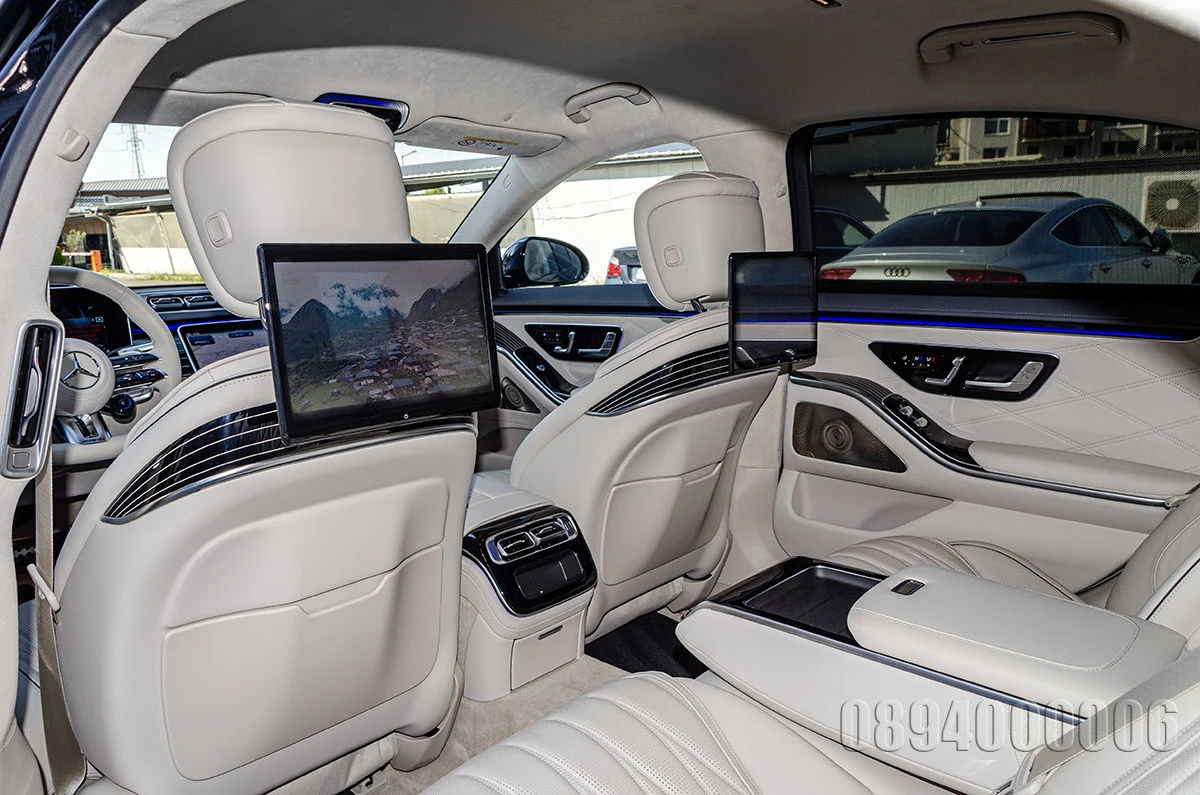 Mercedes-Benz S 63 AMG E-PERF PLUG IN HYBRID 3xEXCL CERAMIC DESIGNO BURM | Mobile.bg   11