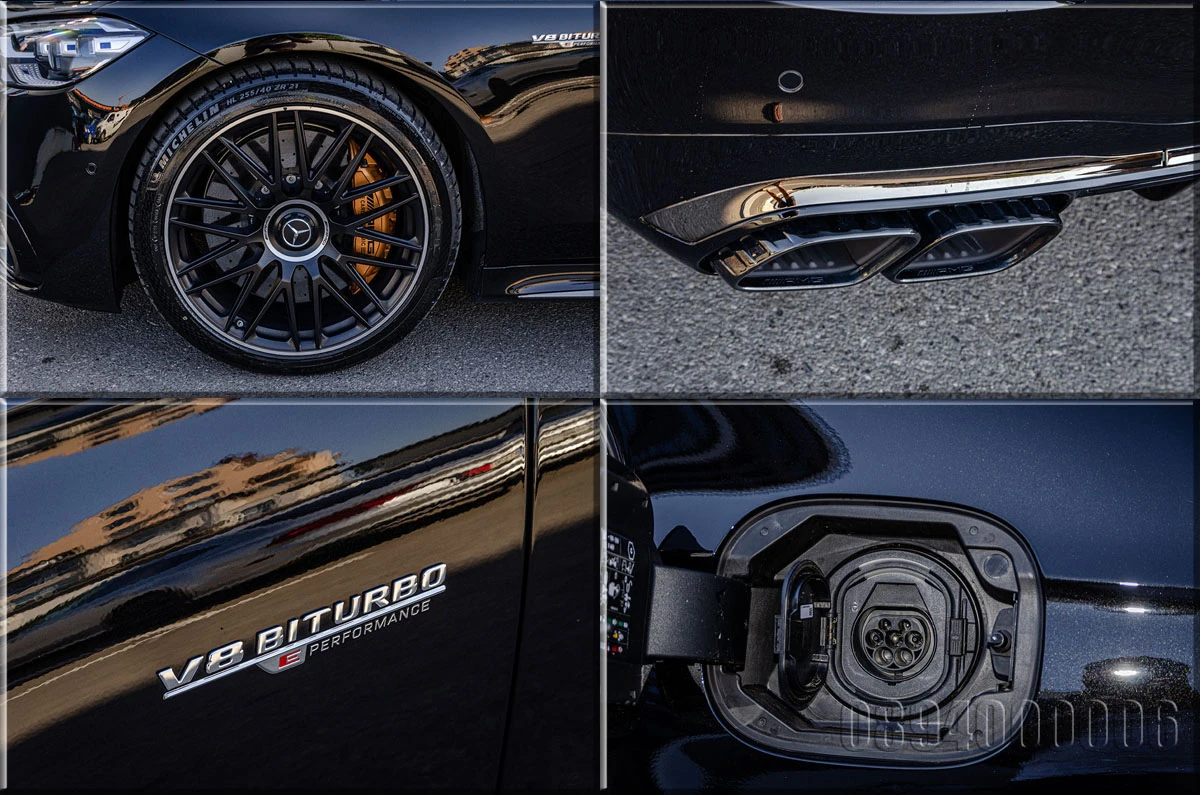 Mercedes-Benz S 63 AMG E-PERF PLUG IN HYBRID 3xEXCL CERAMIC DESIGNO BURM | Mobile.bg   16