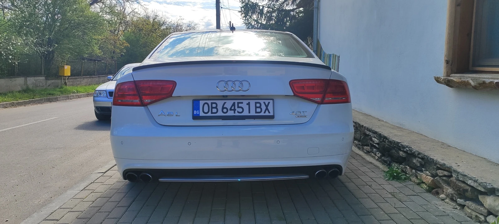 Audi A8 A8L 4.0 t 420k. - изображение 6