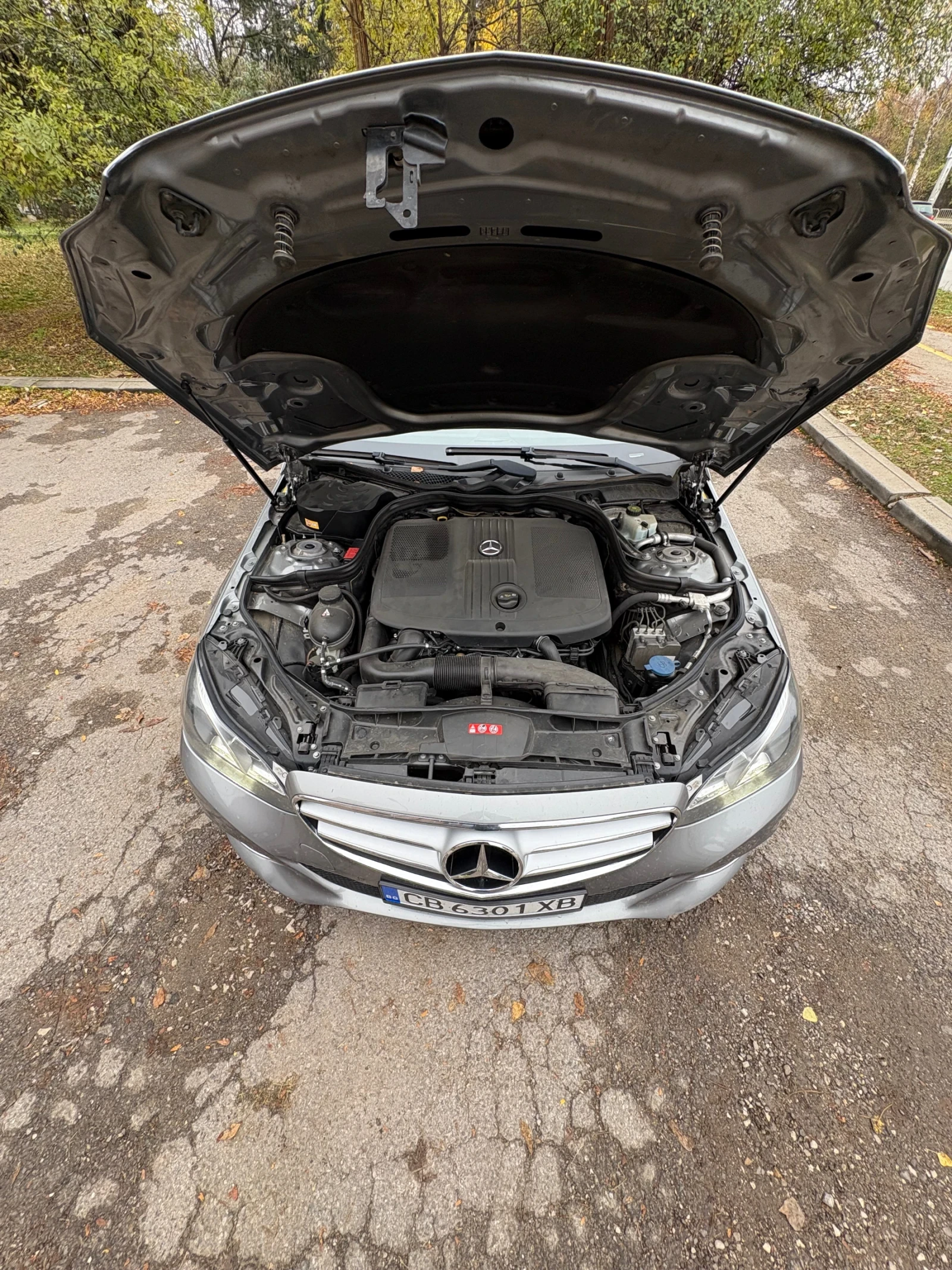 Mercedes-Benz E 220 E220 CDI  AMG / LED - изображение 6