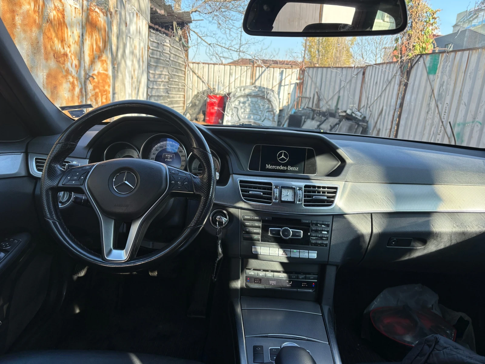 Mercedes-Benz E 220 E220 CDI  AMG / LED | Mobile.bg � ����������� 14