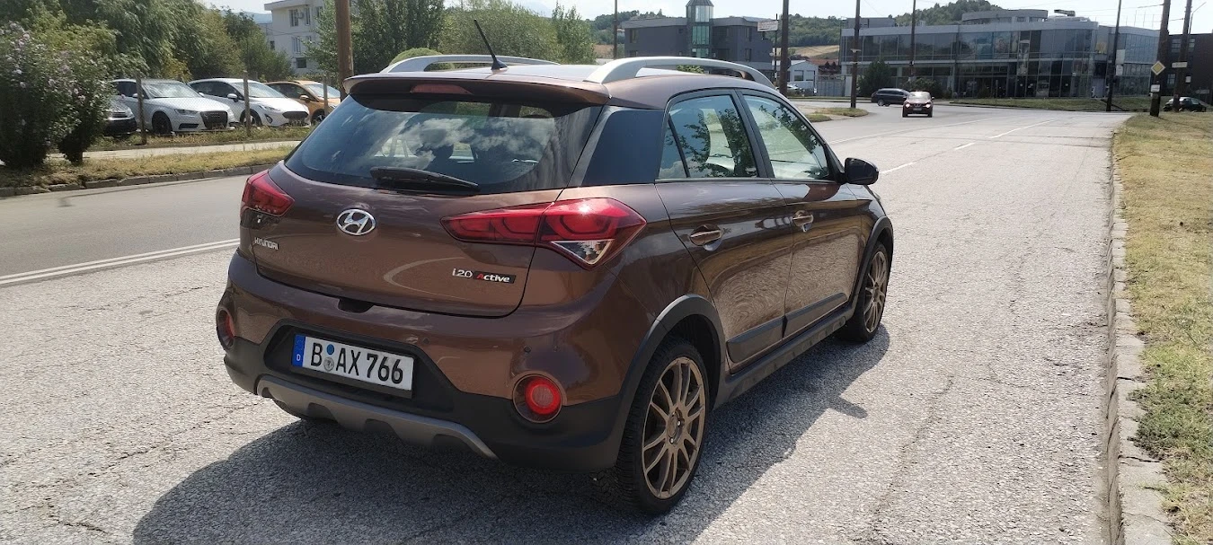 Hyundai I20 1.4 CRDI ACTIVE, снимка 5 - Автомобили и джипове - 49194739