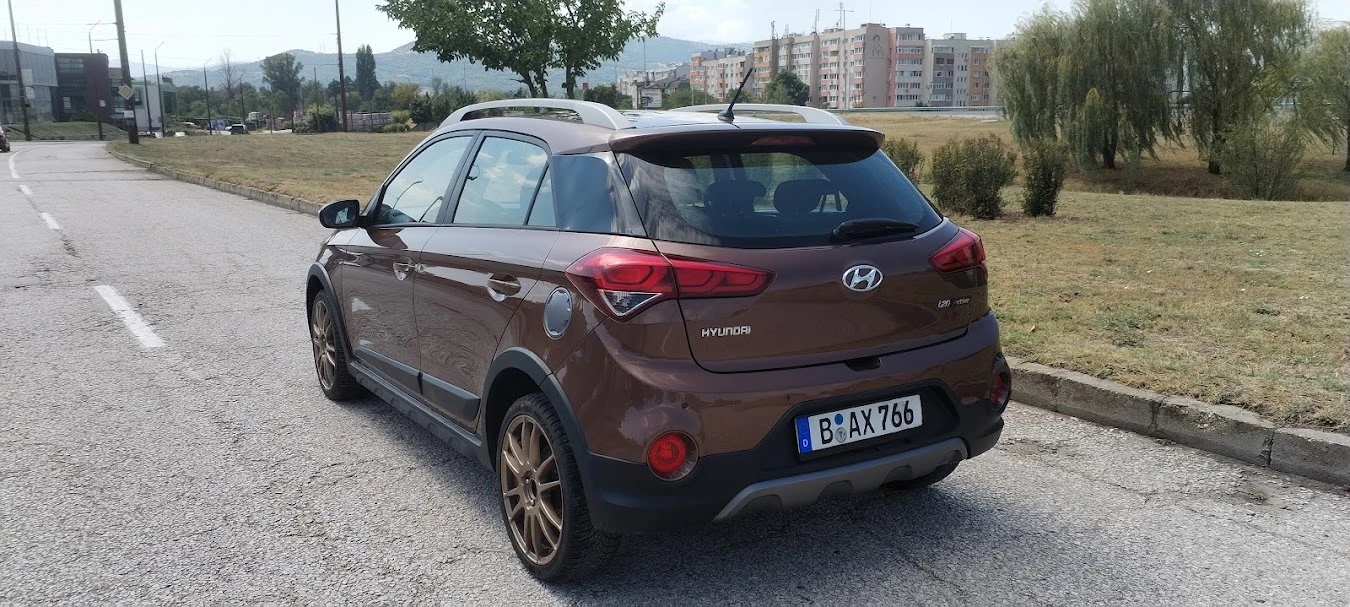 Hyundai I20 1.4 CRDI ACTIVE, снимка 7 - Автомобили и джипове - 49194739
