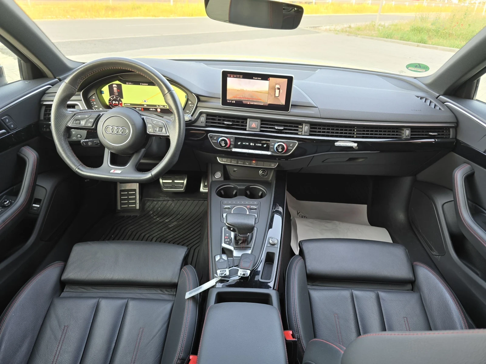 Audi A4 50ТДИ/S-line/DISTRONIK/360CAM/DIGITAL COCKPIT/FULL - изображение 9